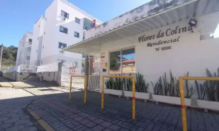Apartamento com 2 quartos à venda na Servidão Maria Vieira dos Santos, 1000, São Sebastião, Palhoça