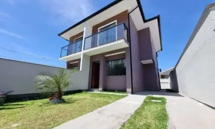 Casa em condomínio fechado com 3 quartos à venda na Rua Irma Schreiner Maran, 237, Bela Vista, Palhoça