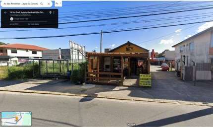 Terreno comercial à venda na Avenida Prefeito Acácio Garibaldi S. Thiago, S/N, Lagoa da Conceição, Florianópolis