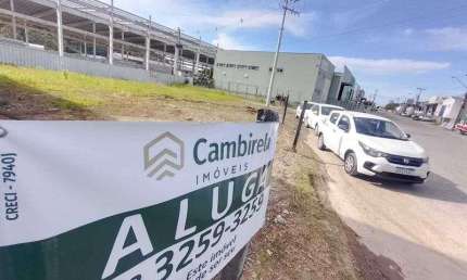 Terreno comercial para alugar na Rua Pedro Theisen Júnior, s/nº, Aririu, Palhoça