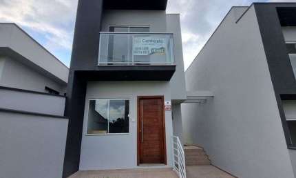 Casa em condomínio fechado com 2 quartos à venda na Rua Acelino Pereira, Forquilhas, São José