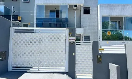 Casa em condomínio fechado com 2 quartos à venda na Rua Antônio João Vitor, 63, Serraria, São José