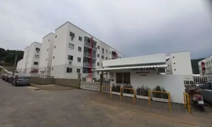 Apartamento com 2 quartos à venda na Servidão Maria Vieira dos Santos, São Sebastião, Palhoça