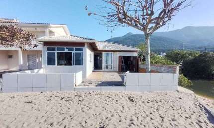 Casa com 2 quartos para alugar na Rua Caetano Silveira de Matos, 104, Praia de Fora, Palhoça