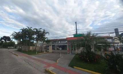 Casa em condomínio fechado com 2 quartos à venda na Rua Mathias Schell, 22, Sertão do Maruim, São José