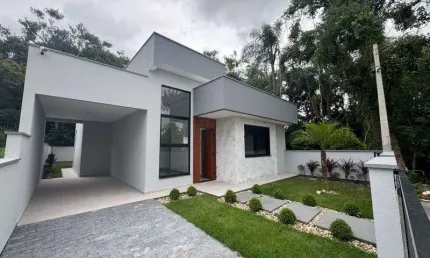 Casa com 3 quartos à venda na Rua Vidal Vicente Andrade, Forquilhas, São José