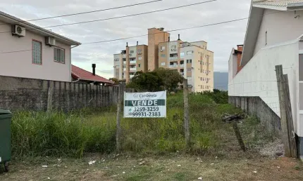 Terreno à venda na Rua Unide, Pagani, Palhoça