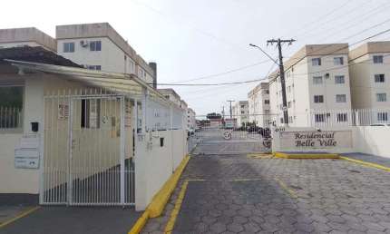Apartamento com 2 quartos para alugar na Rua Alcino Navegantes Moreira, 400, Barra do Aririú, Palhoça