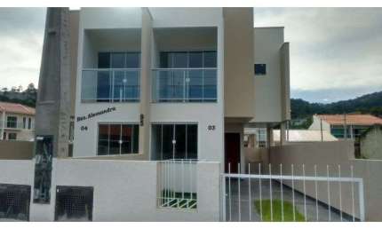 Casa em condomínio fechado com 2 quartos à venda na Rua Eritrina, 95, Potecas, São José