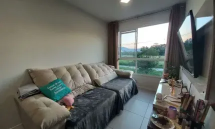 Apartamento com 2 quartos à venda na Rua Osni João Vieira, 45, Sertão do Maruim, São José