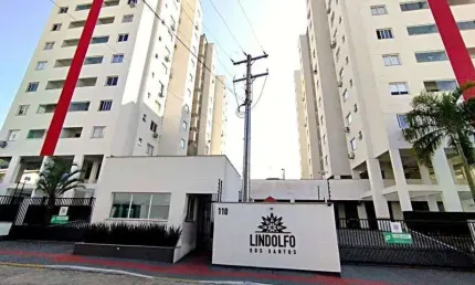 Apartamento com 2 quartos para alugar na Rua Recanto dos Santos, 110, Pedra Branca, Palhoça