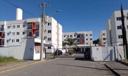 Apartamento com 2 quartos para alugar na Rua Pedro Theisen Júnior, 343, Aririu, Palhoça