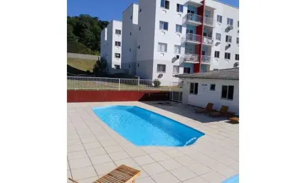 Apartamento com 2 quartos à venda na Servidão Maria Vieira dos Santos, São Sebastião, Palhoça
