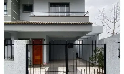Casa em condomínio fechado com 2 quartos para alugar na Rua Jacob Ferreira de Mello, 484, Forquilhas, São José