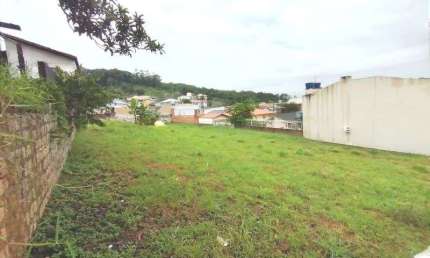 Terreno comercial para alugar na Rua Osni Adolfo Vieira Júnior, S/N, Fazenda Santo Antônio, São José
