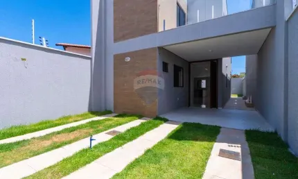 Casa com 4 quartos à venda na Rua Marcelo Reis, 37, Edson Queiroz, Fortaleza