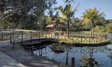 Lote de Terreno -LOTE-10 Condomínio Botãnico Terra Brasilis - Área total 233,68 m2 - Aquiraz-CE
