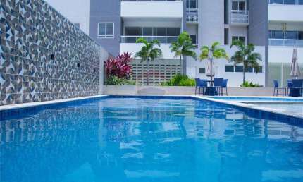 APARTAMENTO  COM 3 QUARTOS NO CONDOMÍNIO JACARANDÁ - EUSÉBIO / CE