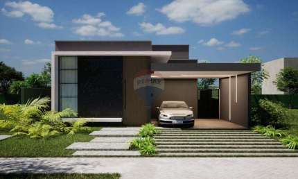 Casa Térrea Elegante no Terras Alphaville 4 – Conforto e Lazer no Eusébio