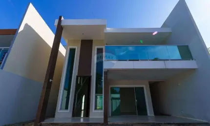 Oportunidade Única! Casa 4 Suítes (223m²) Abaixo do Mercado - R$ 590.000,00