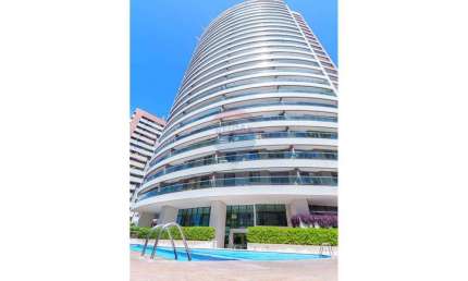 Edificio Mar &amp; Mar  Apartamento MOBILIADO à Venda no Mucuripe