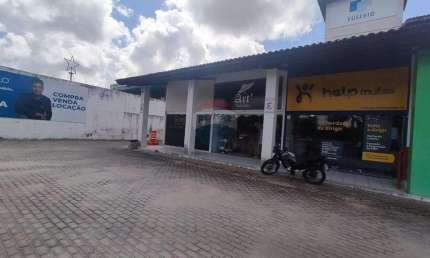 Loja para Alugar na Estratégica Av. Eusébio de Queiroz