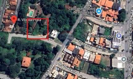 Terreno à venda na Loteamento Morada Das Arvores, Rua Vila Da Prata, Centro, Eusébio