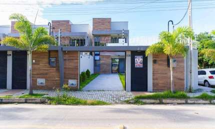 Casa Nova à Venda no Eusébio – 3 Suítes com Estilo no Timbu
