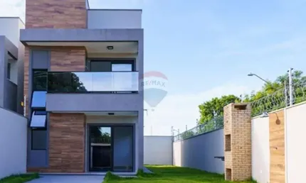 Casa Nova à Venda no Eusébio – 3 Suítes com Estilo no Timbu