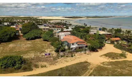 Terreno exclusivo à beira-mar – ceará, jericoacoara