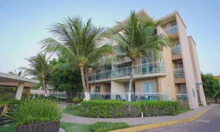 Cobertura no Palm Beach Porto das Dunas 151,55m² 3 quartos!