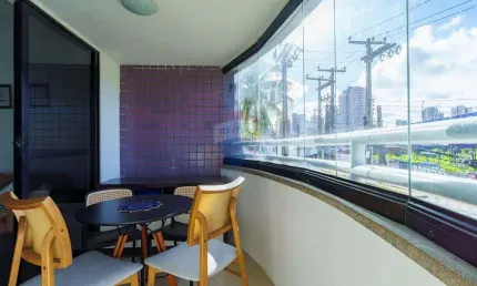 Apartamento com 3 quartos à venda no Varjota, Fortaleza 