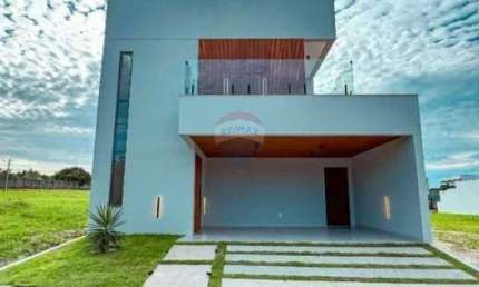 Casa com 3 Quartos, Suíte Master, Piscina e Vista para as Dunas – Condomínio no Eusébio