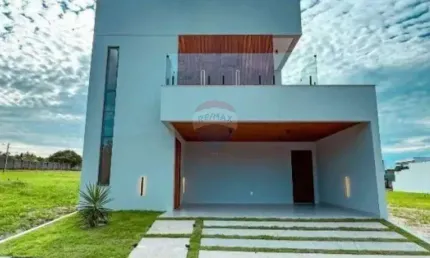 Aluguel casa com 3 Quartos, Suíte Master, Piscina e Vista para as Dunas – Condomínio no Eusébio