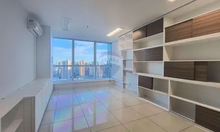 Sala Comercial no RioMar Trade Center: seu negócio no patamar dos seus sonhos!