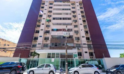 Edifício bergamo no cocó: 3 quartos, suíte e varanda
