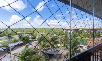 Mandara kauai | apto 113m² mobiliado, 3 quartos + varanda gourmet
