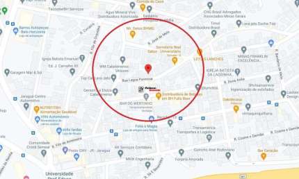 Terreno à venda na Lagoa Formosa, 1, Santa Rosa, Belo Horizonte por R$ 560.000