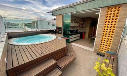 Cobertura com 4 quartos à venda na Rua Dona Queridinha, 7, Itapoã, Belo Horizonte por R$ 1.150.000