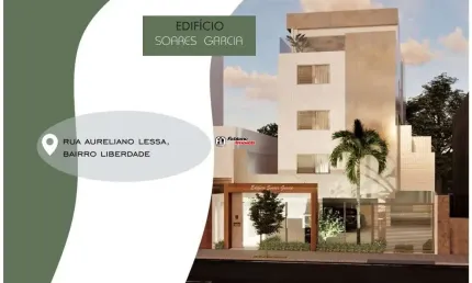Apartamento com 4 quartos à venda na Rua Aureliano Lessa, 100, Liberdade, Belo Horizonte por R$ 929.000