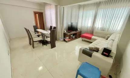 Apartamento com 3 quartos à venda na doutor luis ratton, 3, castelo, belo horizonte por r$ 460.000