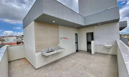 Cobertura com 3 quartos à venda na Beco Lourival Carneiro de Vasconcelos, 2, Planalto, Belo Horizonte por R$ 570.000