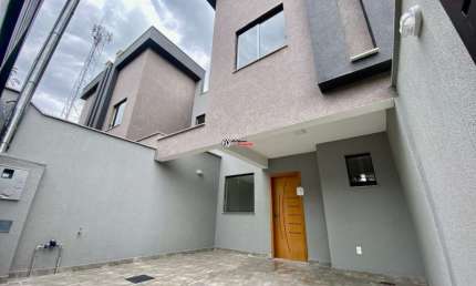 Casa com 3 quartos à venda na Rua José do Patrocínio, 2, Santa Mônica, Belo Horizonte por R$ 659.900