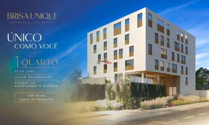 Apartamento com 1 quarto à venda na Avenida Fleming, 1530, Ouro Preto, Belo Horizonte por R$ 692.560