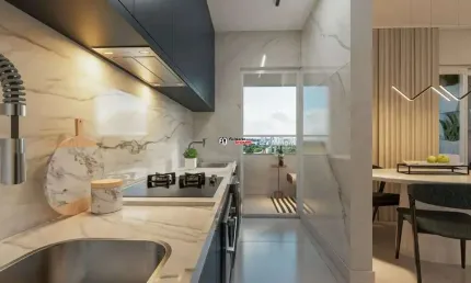 Apartamento com 2 quartos à venda na Rua Castelo de Ajuda, 42, Castelo, Belo Horizonte por R$ 459.900
