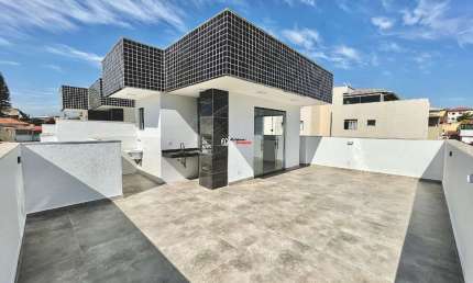 Cobertura com 3 quartos à venda na Rua Viena, 1, Copacabana, Belo Horizonte por R$ 690.000