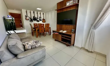 Apartamento com 3 quartos à venda na Rua Raimunda Simões da Silva, 83, Manacás, Belo Horizonte por R$ 535.000