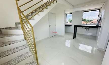 Cobertura com 2 quartos à venda na Armando Pinto Monteiro, 1, São João Batista, Belo Horizonte por R$ 399.000