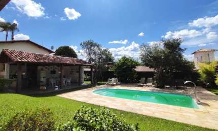 Casa com 4 quartos à venda na Rua Carrara, 2, Bandeirantes (Pampulha), Belo Horizonte por R$ 2.700.000