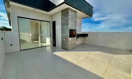 Cobertura com 4 quartos à venda na Rua Marechal Rondon, 17, Planalto, Belo Horizonte por R$ 995.000